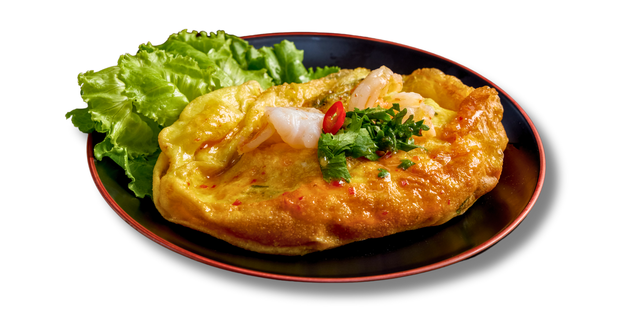 泰椰餐館-泰式鮮蝦烘蛋
