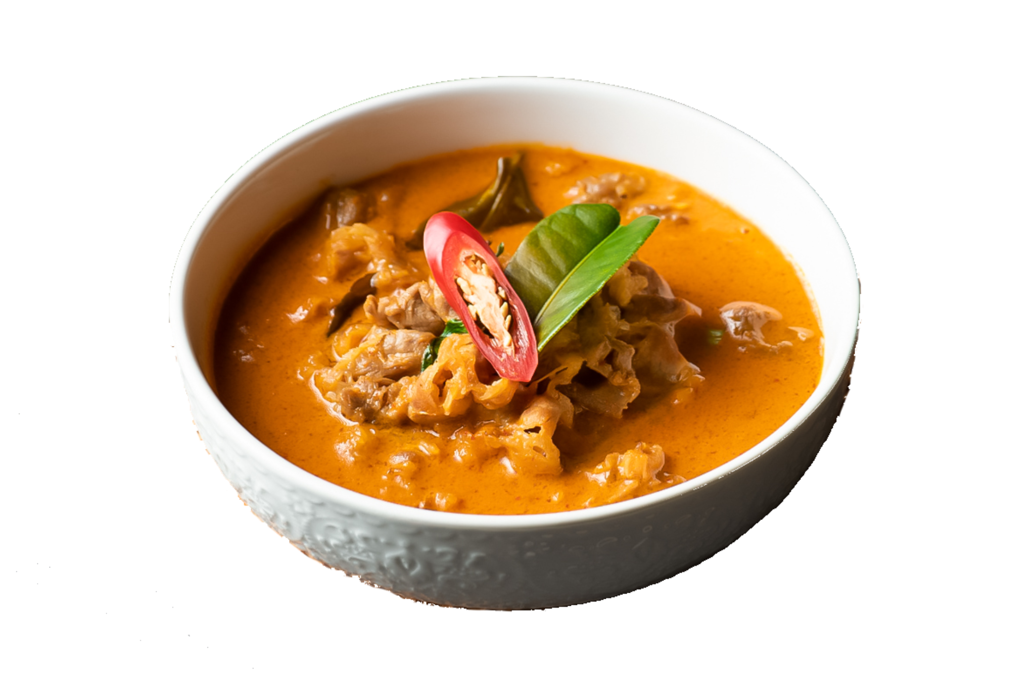 泰椰餐館-紅咖哩椰汁牛飯